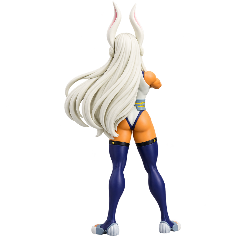 Figura coleccionable de Mirko del universo My Hero Academia.