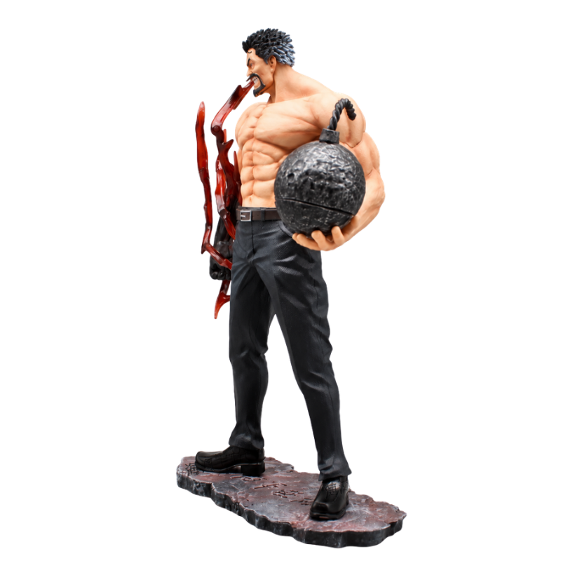 Figurine Monkey D. Garp " Black " | One Piece