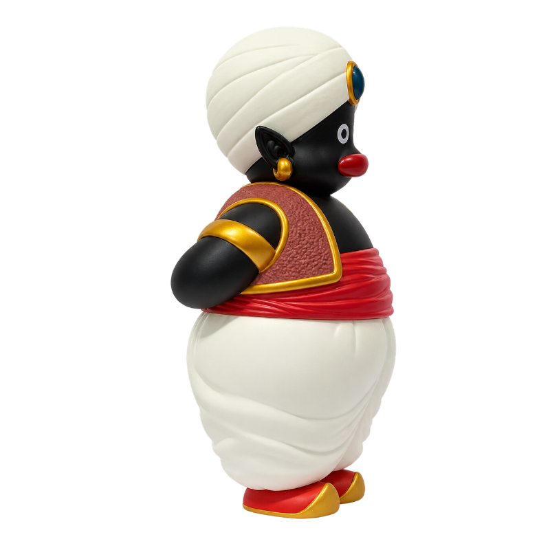 Dragon Ball Z Mr. Popo decorative action figure