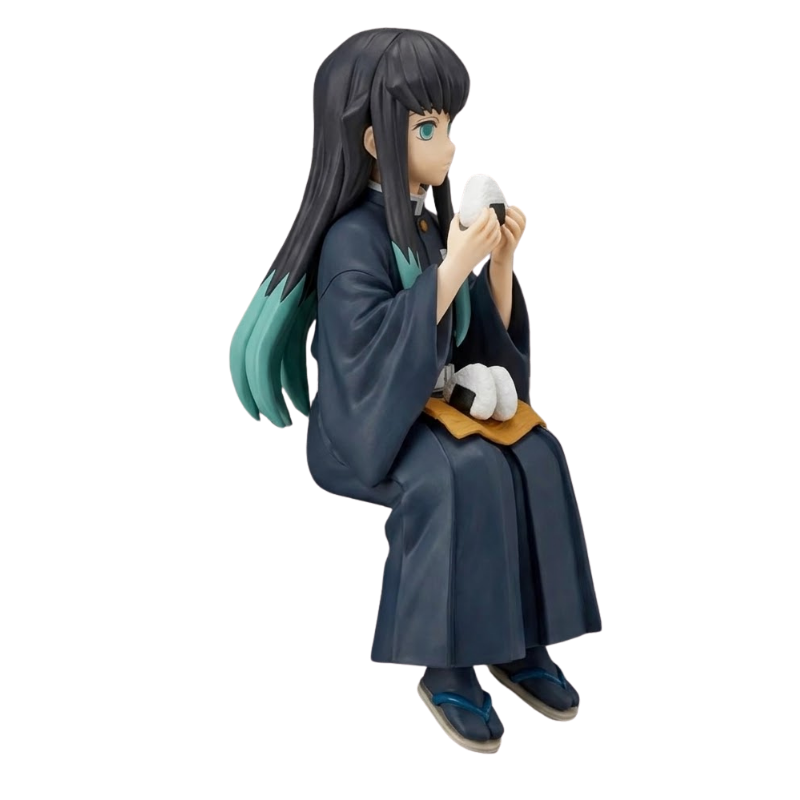 Figura de Muichiro Tokito con un acabado detallado para coleccionistas.