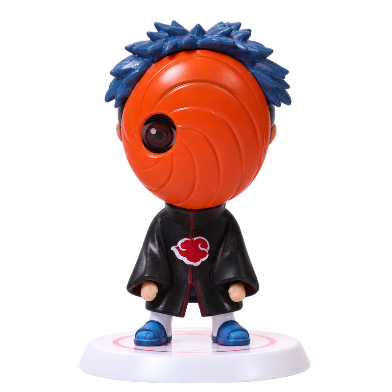 Colección de 11 figuras de Akatsuki para decorar tu colección de Naruto.