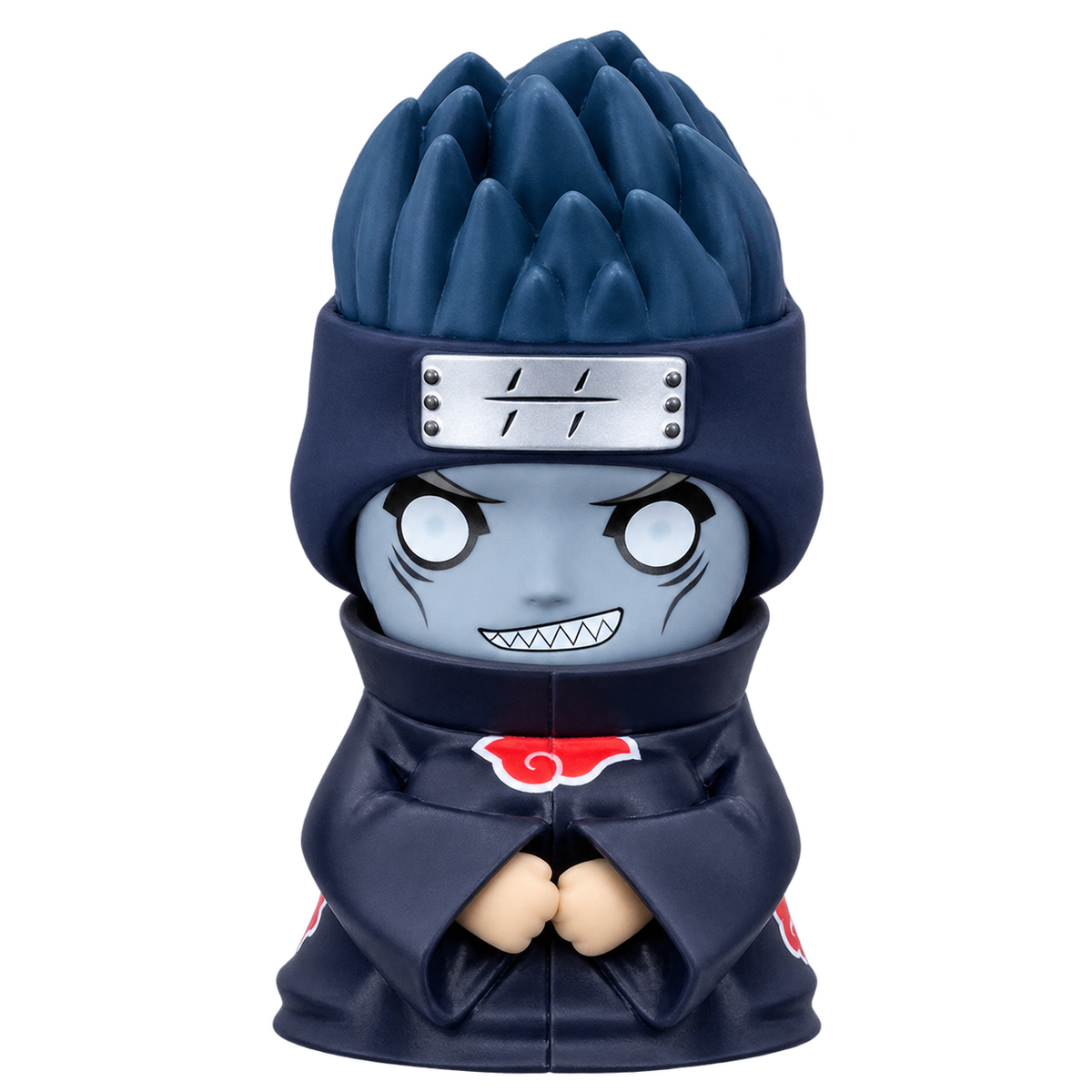 Lote de seis figuras de manga japonés de Akatsuki de Naruto