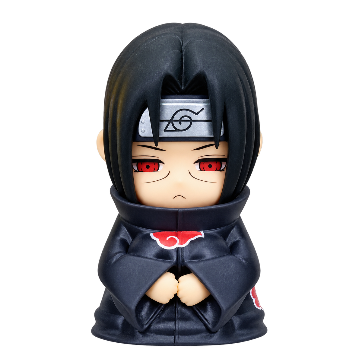 Seis figuras decorativas de Akatsuki del manga Naruto