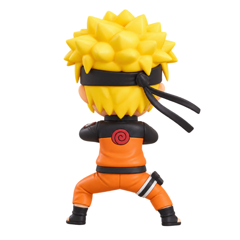 Figura decorativa kawaii de Naruto Uzumaki del manga