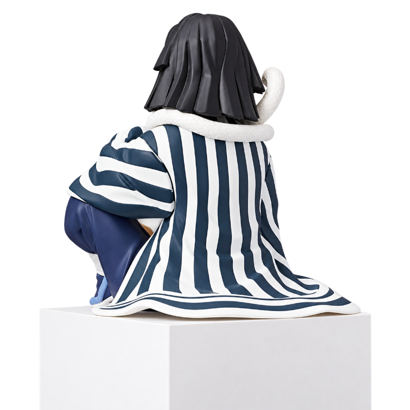 Figurine anime Obanai Iguro Demon Slayer