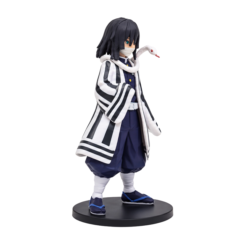 Figurine anime Obanai Iguro de Demon Slayer