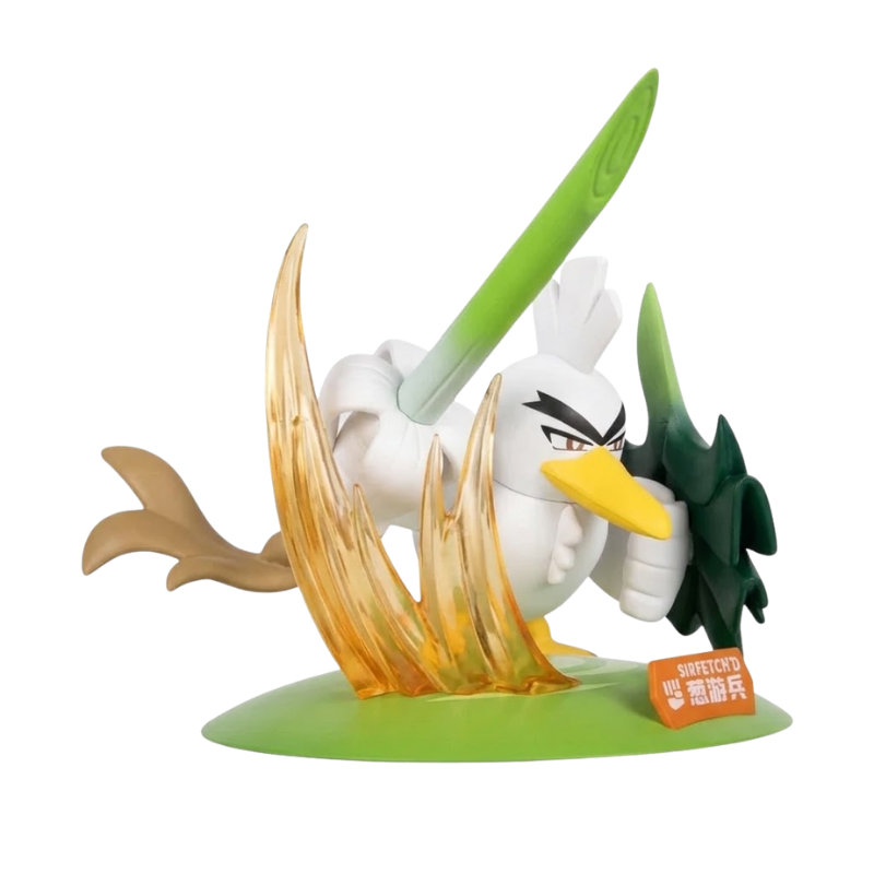 Figurine de Palarticho représentant le célèbre Pokémon de type Combat.