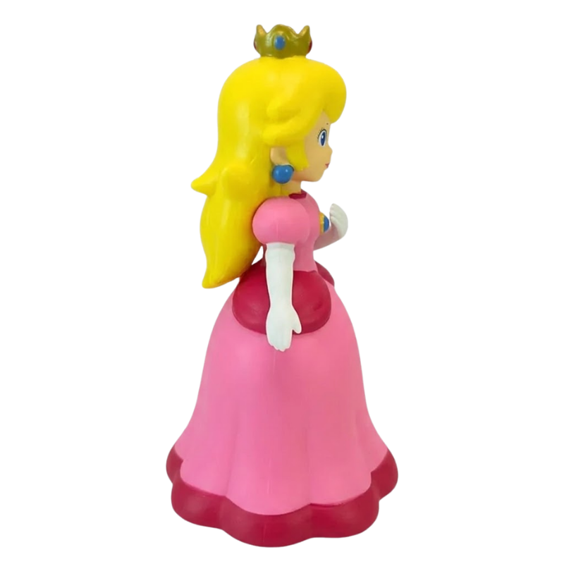Figura de Peach con un acabado detallado para coleccionistas.