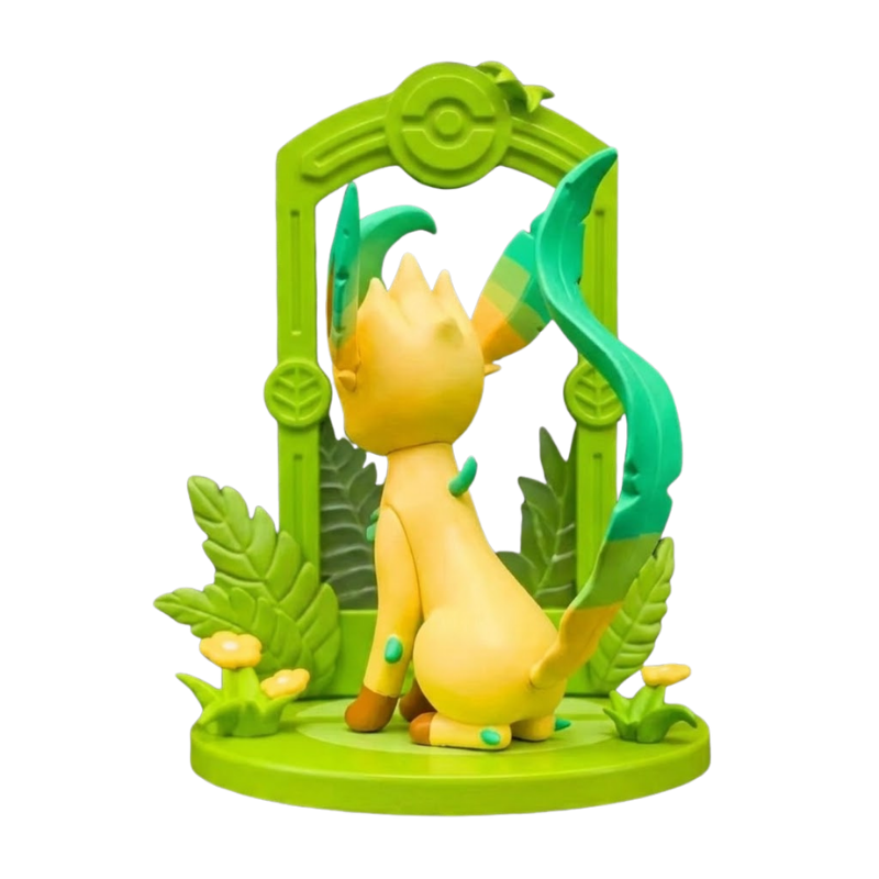 Figura coleccionable de Leafeon de Pokémon