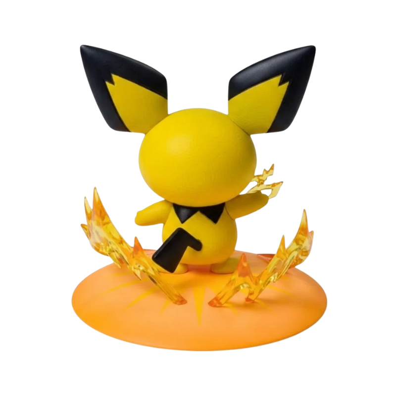 Figura coleccionable de Pichu del universo Pokémon.