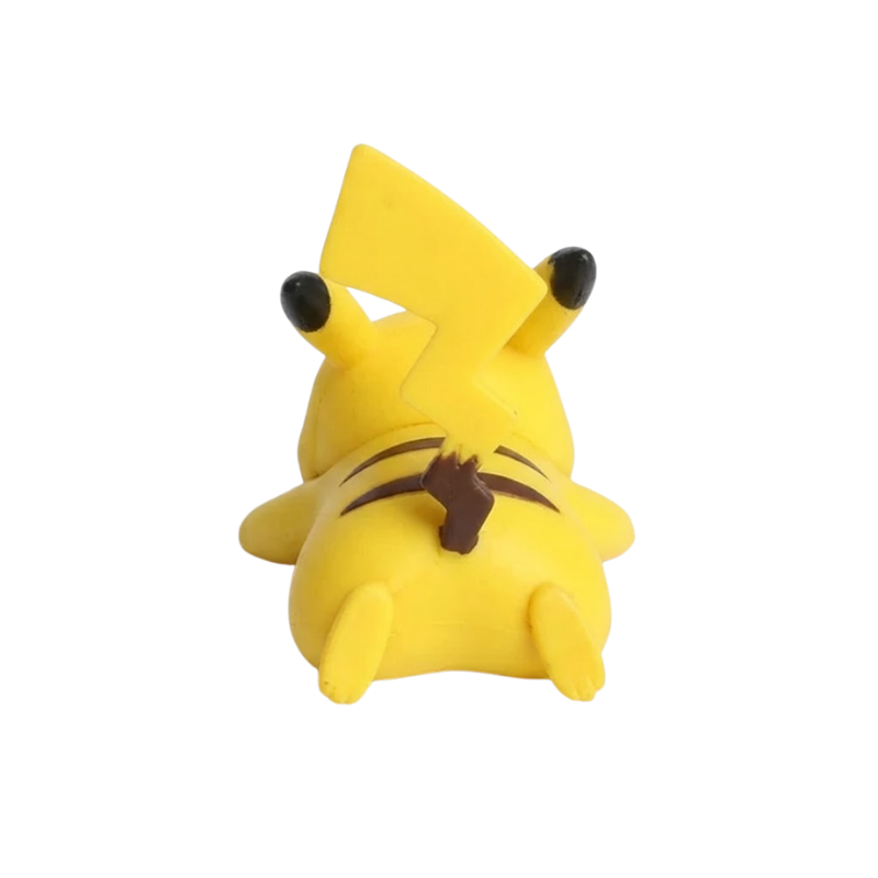Figurine Pokémon Pikachu idéale pour les collectionneurs et les passionnés de Pokémon.