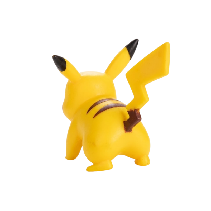 Figurine Pokémon Pikachu idéale pour les collectionneurs et les passionnés de Pokémon.