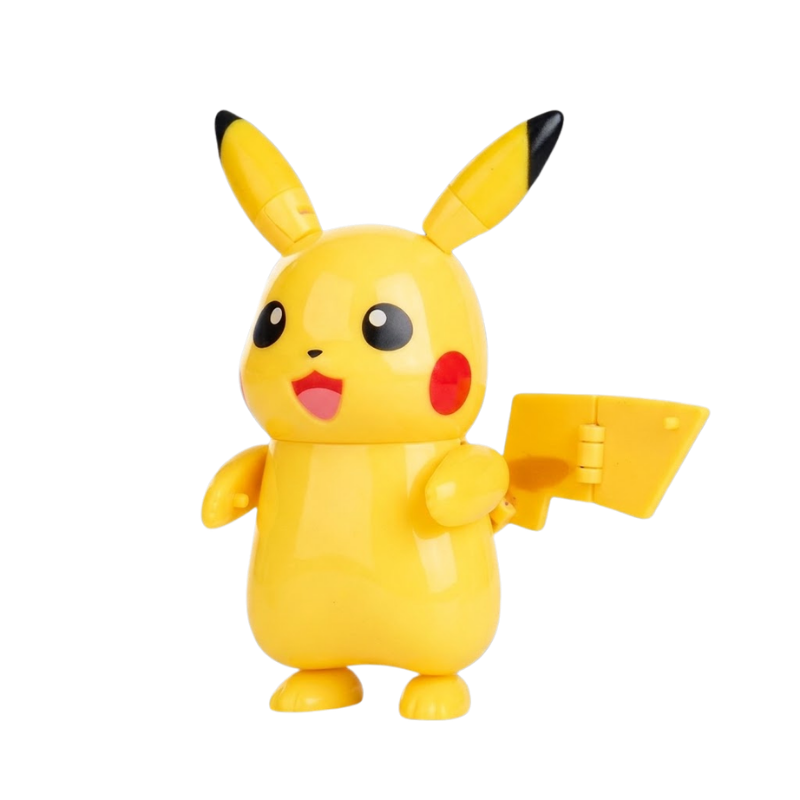 Figurine Pikachu Pokémon représentant le célèbre Pokémon de type Électrik.