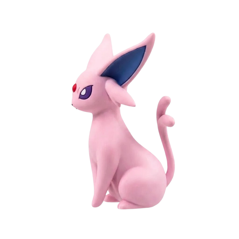 Figura decorativa de Espeon inspirada en Pokémon