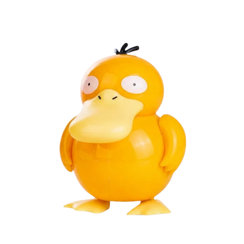 Psykokwak Pokémon, figurine au style adorable et amusant
