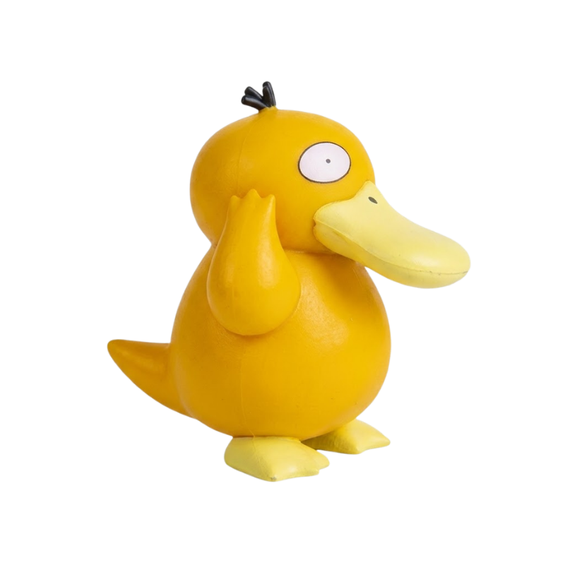 Figurine Pokémon Psykokwak idéale pour les collectionneurs et les passionnés de Pokémon.