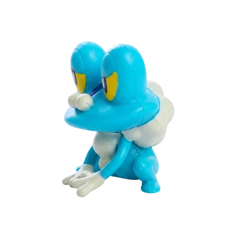 Figurine Ptiravi rose inspirée du personnage attachant de l’univers Pokémon.