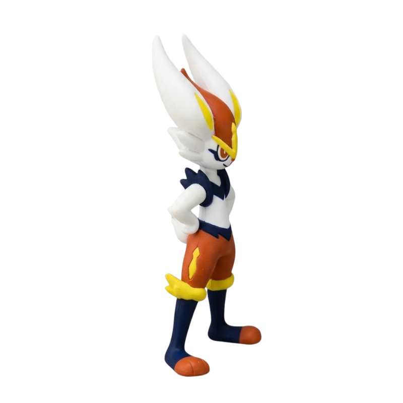 Figurine Pokémon Pyrobut pour décoration