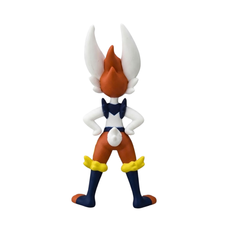 Figurine Pyrobut représentant le célèbre Pokémon de type Feu