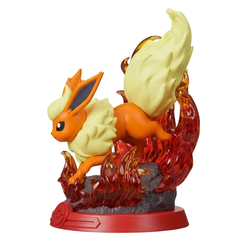 Figurine décorative Pyroli avec ses grandes oreilles pointues et son expression mignonne.