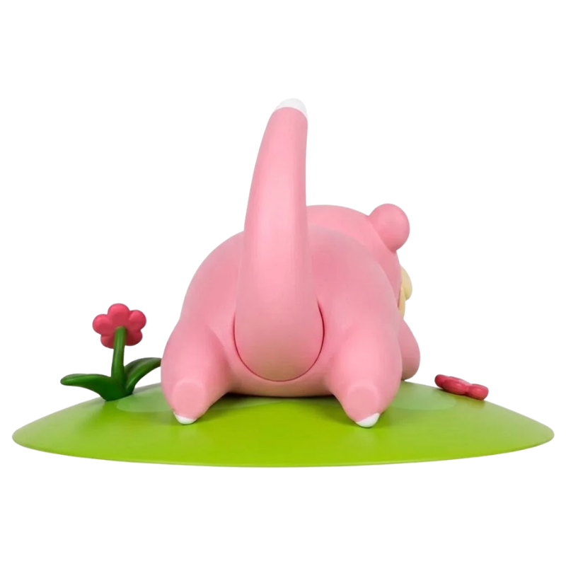 Figura Pokémon que representa a Slowpoke en una pose adorable.