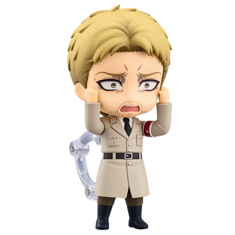 Figurine Reiner Braun collection L'Attaque des Titans