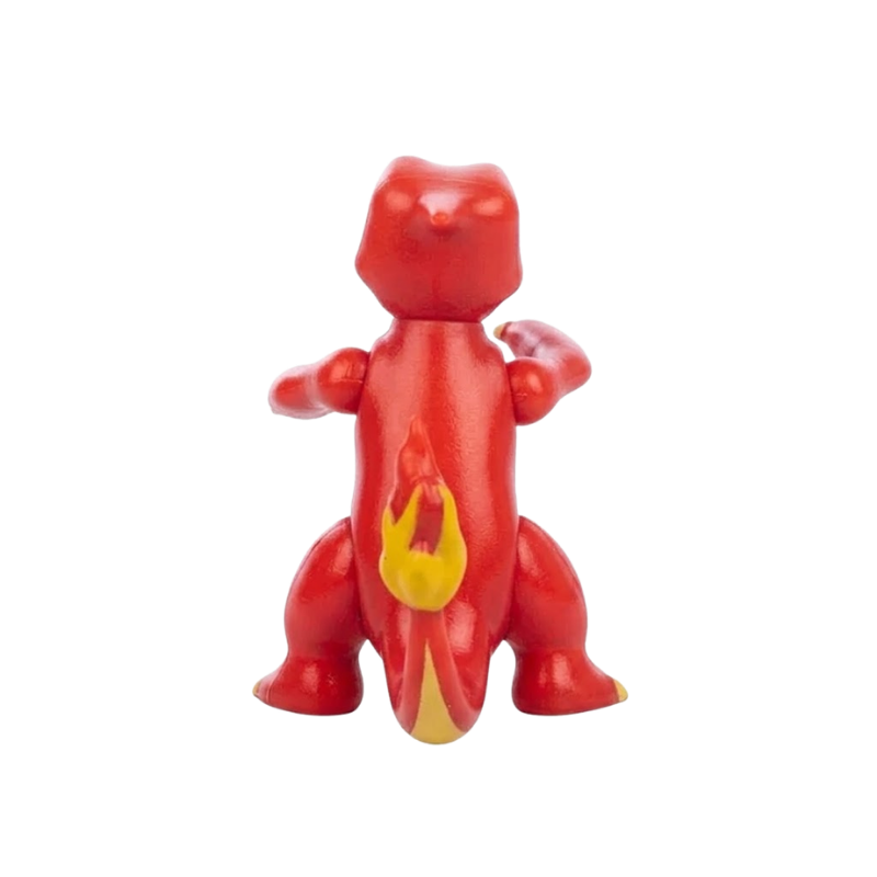 Figura de Charmeleon, el famoso Pokémon de tipo Fuego.