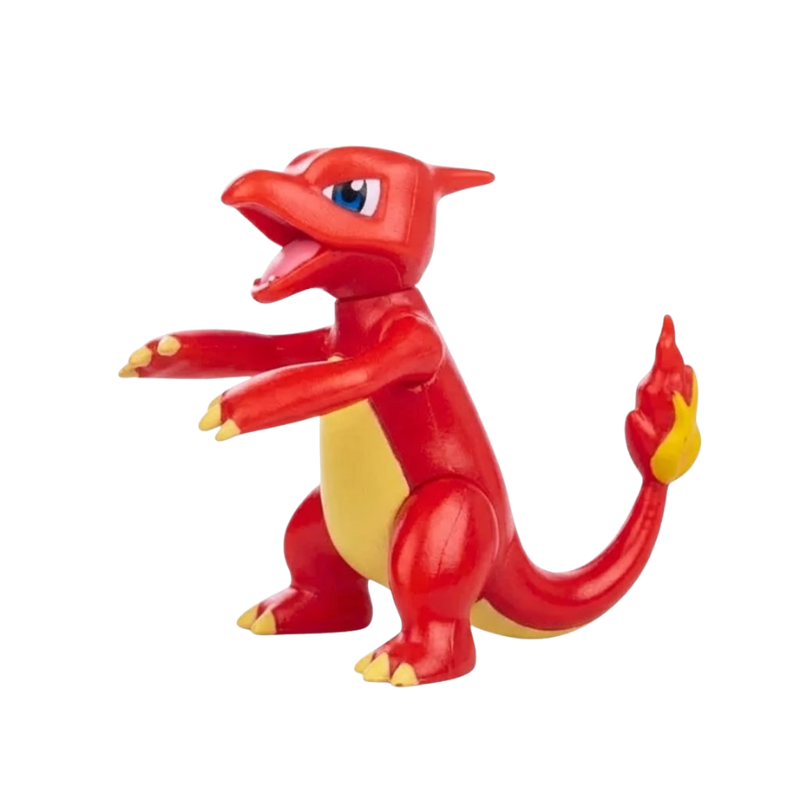 Figura coleccionable de Charmeleon del universo Pokémon.