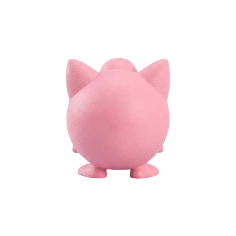 Figurine Pokémon Rondoudou idéale pour les collectionneurs et les passionnés de Pokémon.