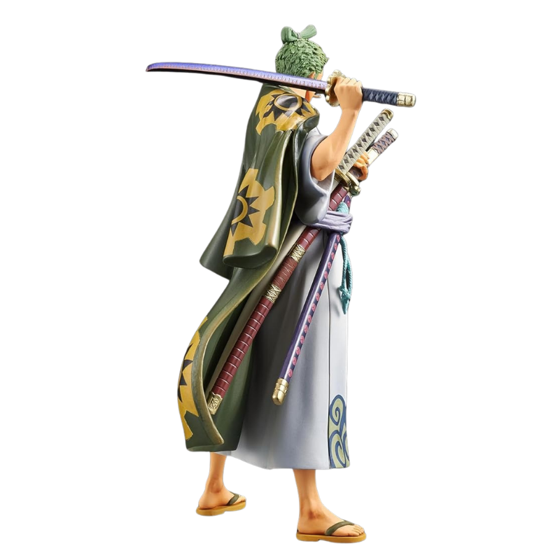 Roronoa Zoro anime decorative figurine