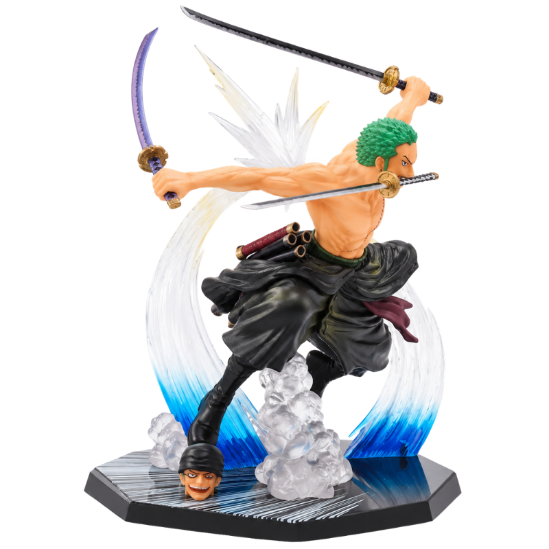 Zoro collectible character figure from One Piece
