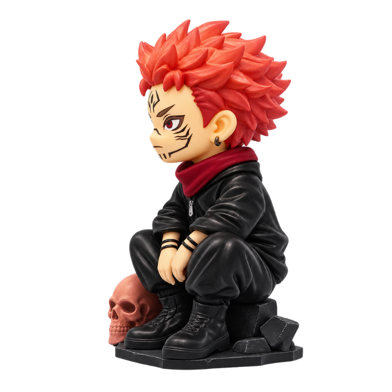Figurine anime Ryomen Sukuna Jujutsu Kaisen