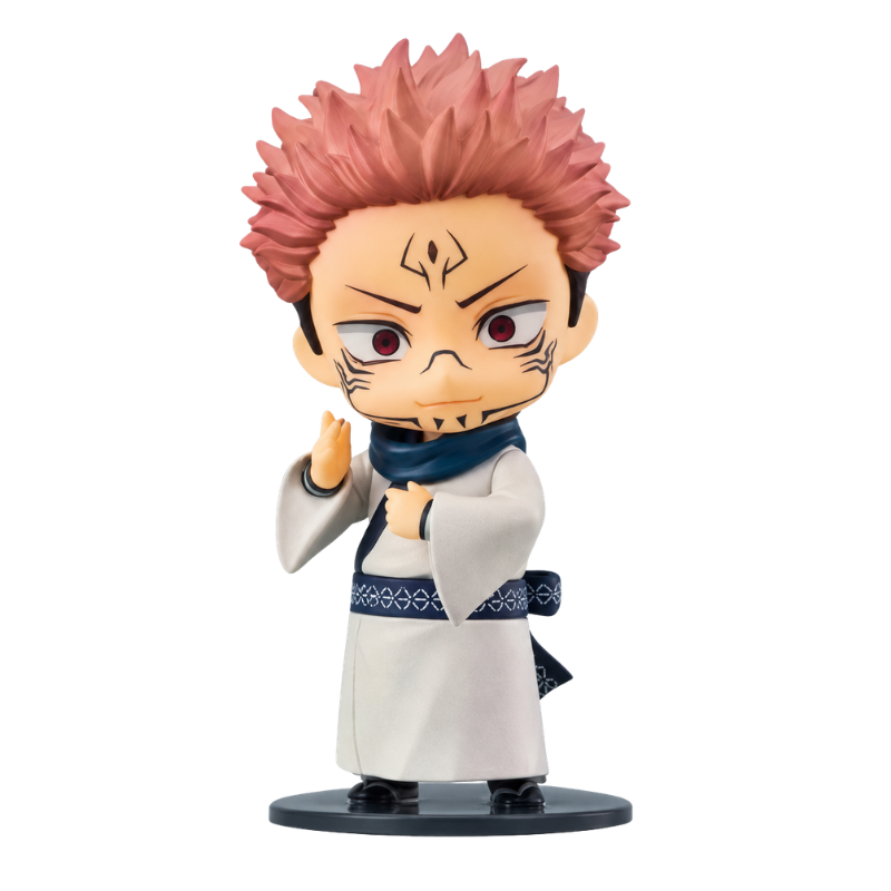 Figurine Ryomen Sukuna représentant le roi des fléaux dans Jujutsu Kaisen.