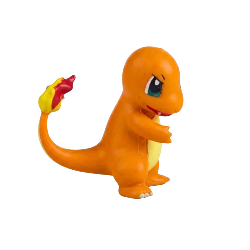 Figura de Charmander con detalles cuidados y un acabado de calidad.