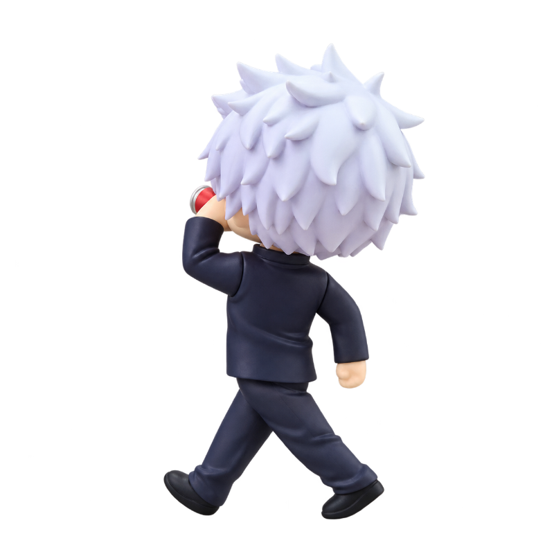 Figura de Satoru Gojo con su atuendo característico