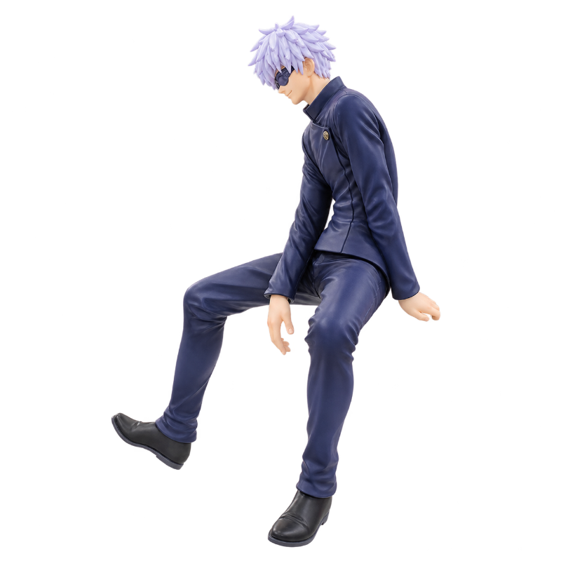 Figura de Satoru Gojo con detalles precisos y cuidados