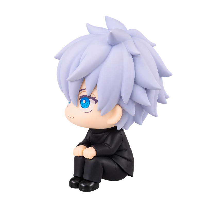 Figura de Satoru Gojo con un diseño tierno y adorable para los fans del anime.