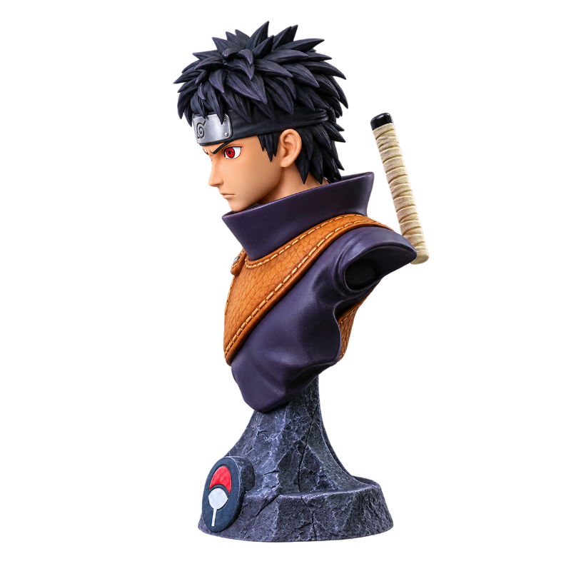 Figura de Shisui Uchiha con un acabado detallado para coleccionistas.