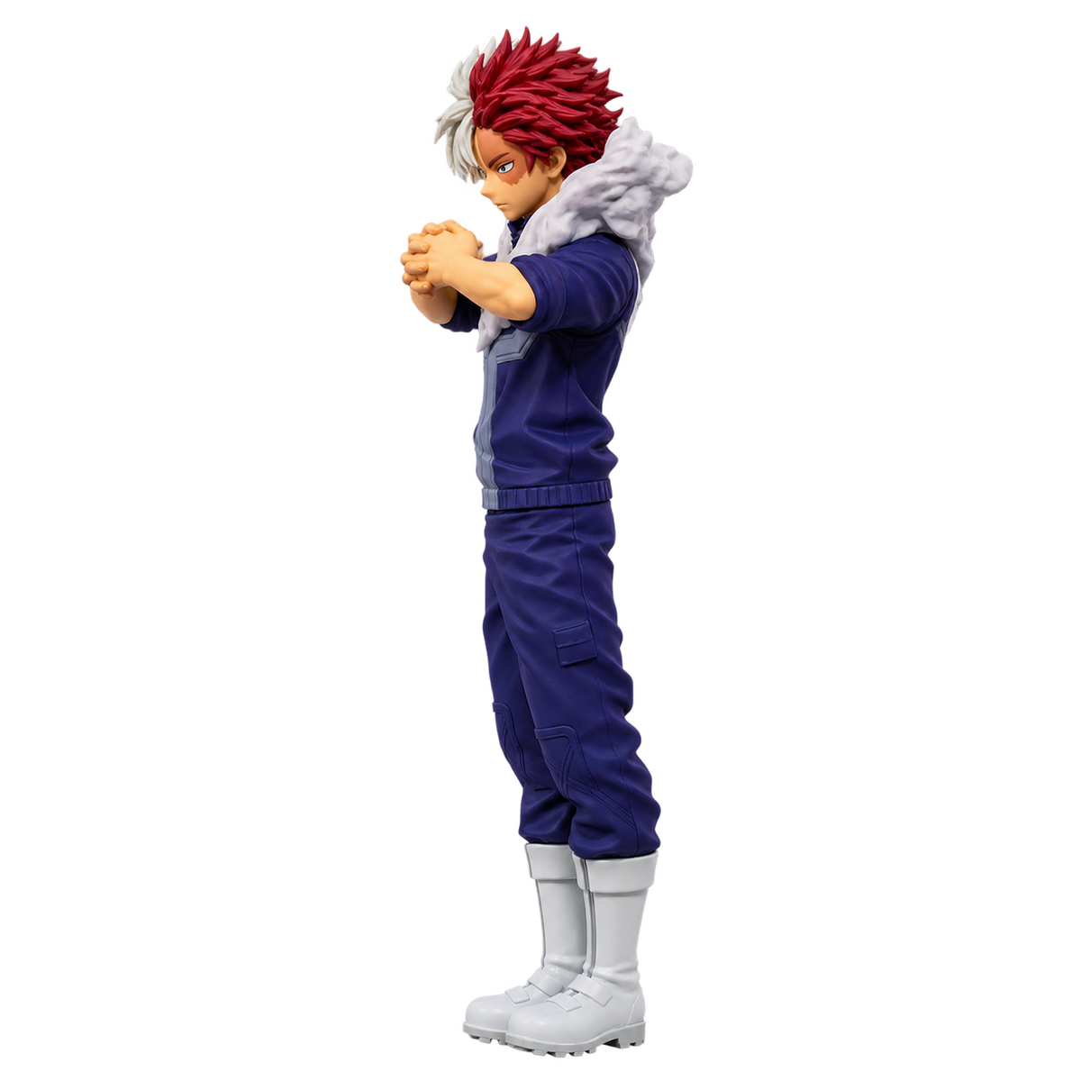 Figura de Shoto Todoroki, héroe emblemático del anime japonés