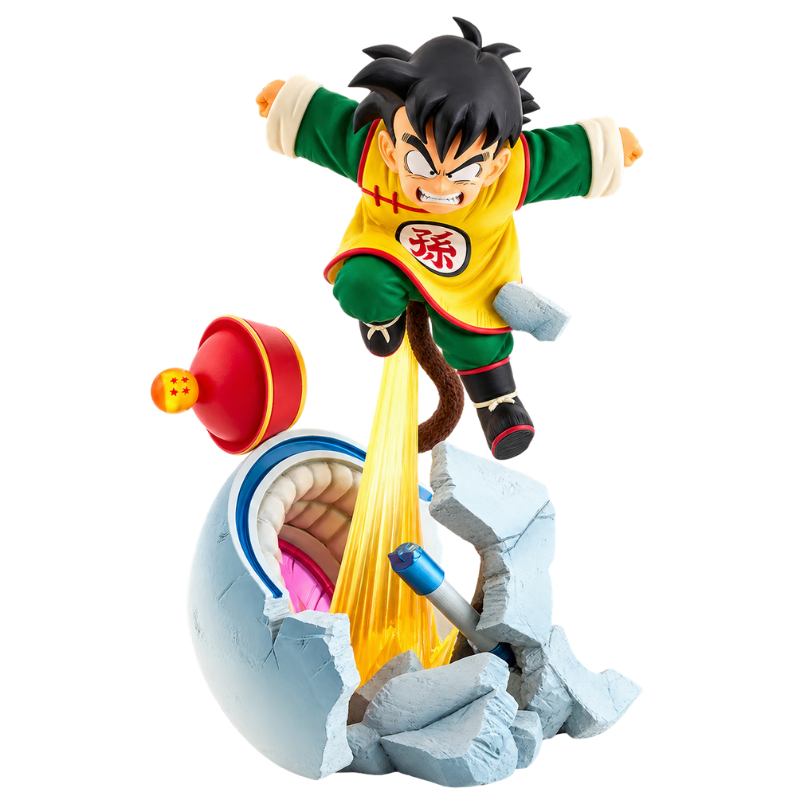 Figurine de Son Gohan avec Capsule | Dragon Ball Z