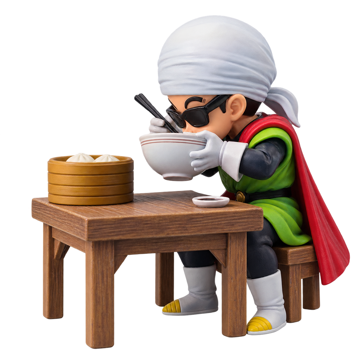 Figurine de collection Son Gohan Great Saiyaman Dîner | Dragon Ball Z