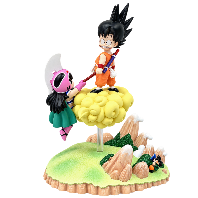 Figurine de collection Dragon Ball Z Goku Chichi