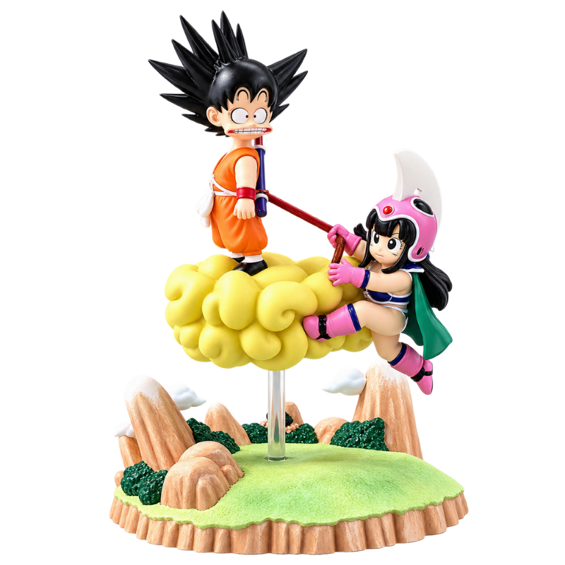 Figurine personnages Dragon Ball Z Son Goku Chichi