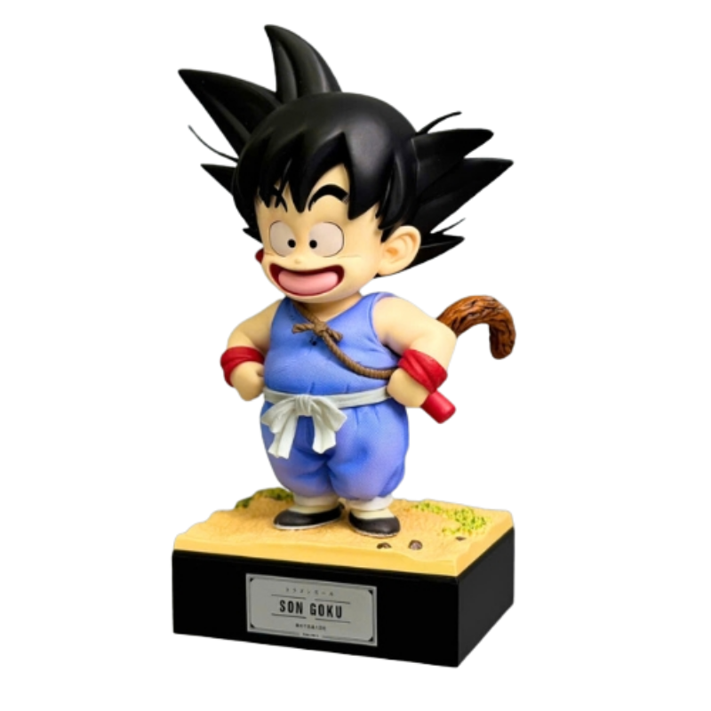 Figurine de Son Goku inspirée de Dragon Ball Z