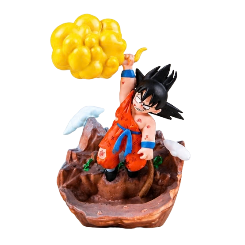 Figurine de Son Goku inspirée de Dragon Ball Z
