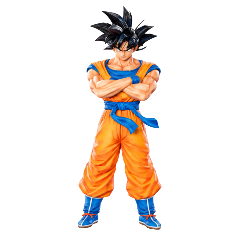 Figurine de Son Goku, personnage de Dragon Ball Z