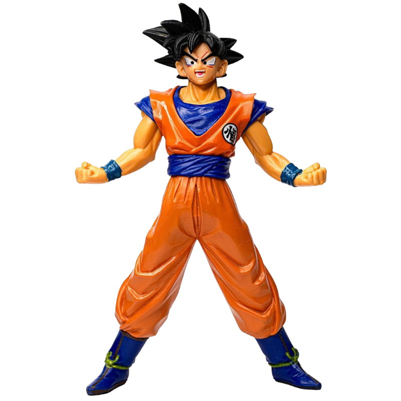 Figurine de Son Goku inspirée de Dragon Ball Z