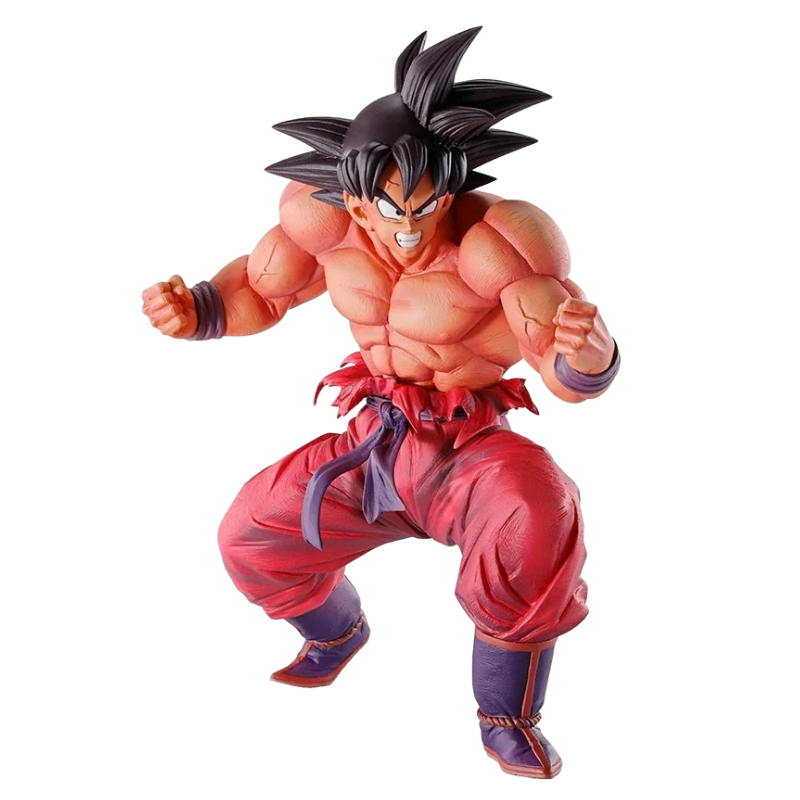 Figurine du personnage Son Goku Kaio-Ken | Dragon Ball Z