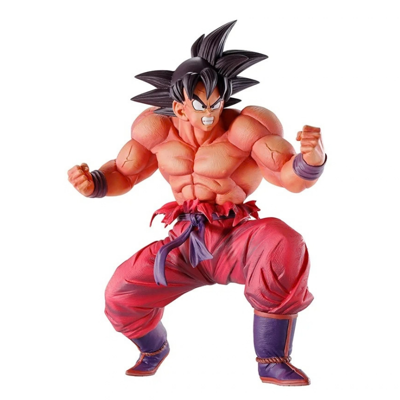 Figurine de collection Son Goku Kaio-Ken | Dragon Ball Z