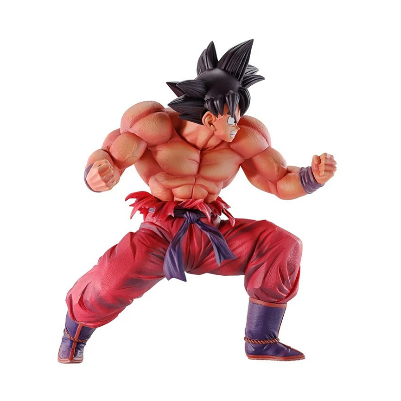 Figurine Son Goku Kaio-Ken pour les fans de Dragon Ball Z